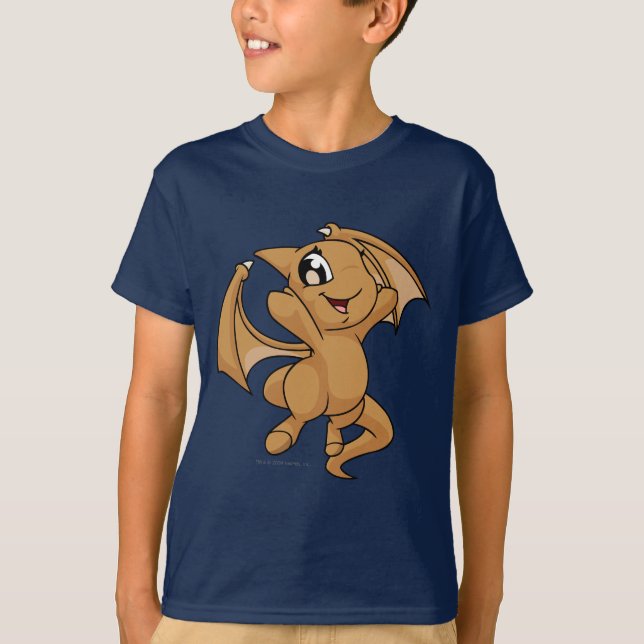 Shoyru Brown T-Shirt (Front)