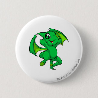 Shoyru Green 6 Cm Round Badge