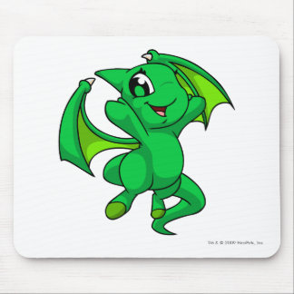 Shoyru Green Mouse Mat