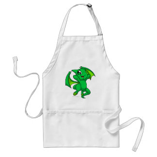 Shoyru Green Standard Apron