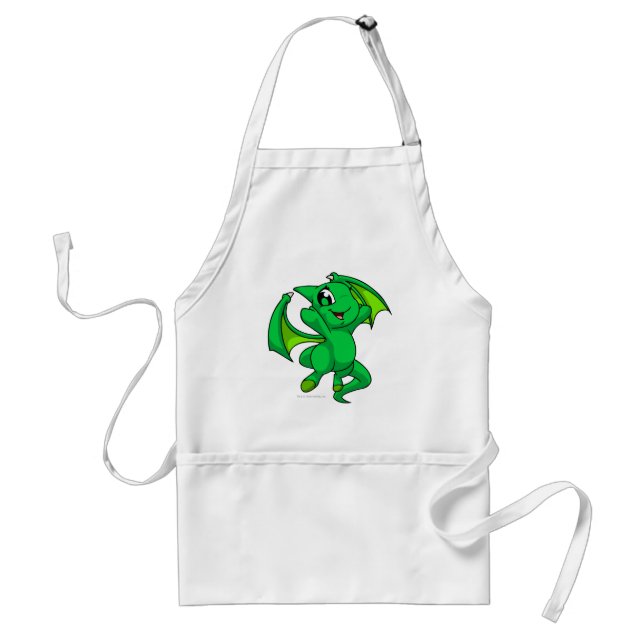 Shoyru Green Standard Apron (Front)