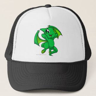Shoyru Green Trucker Hat