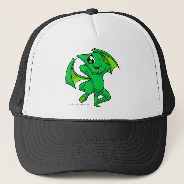 Shoyru Green Trucker Hat (Front)