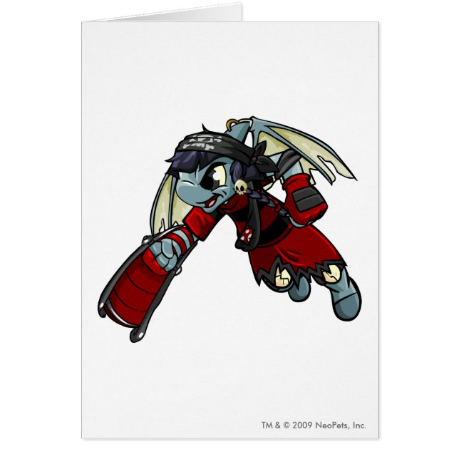 Shoyru Krawk Island Player (Front)