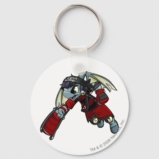 Shoyru Krawk Island Player Key Ring (Front)