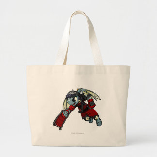 Shoyru Krawk Island Player Large Tote Bag