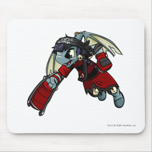 Shoyru Krawk Island Player Mouse Mat