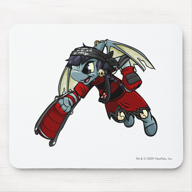 Shoyru Krawk Island Player Mouse Mat (Front)
