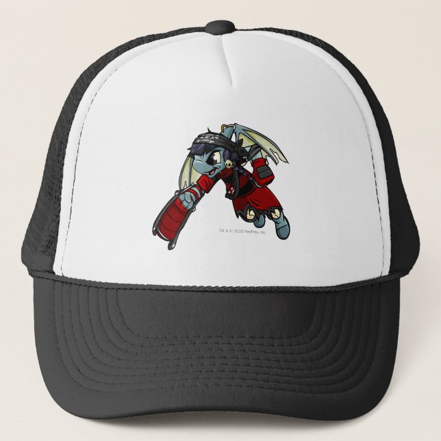 Shoyru Krawk Island Player Trucker Hat (Front)
