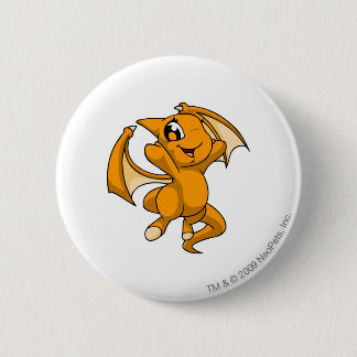 Shoyru Orange 6 Cm Round Badge