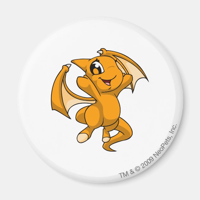 Shoyru Orange Magnet (Front)