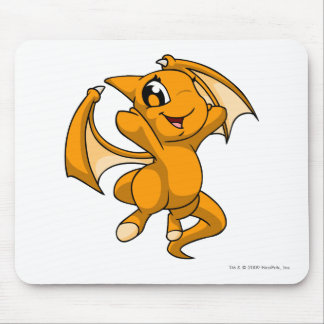 Shoyru Orange Mouse Mat