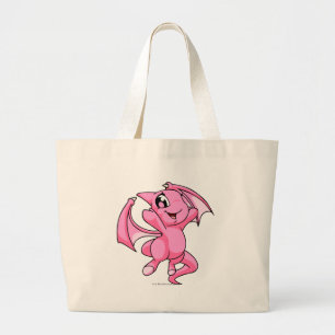 Shoyru Pink Large Tote Bag