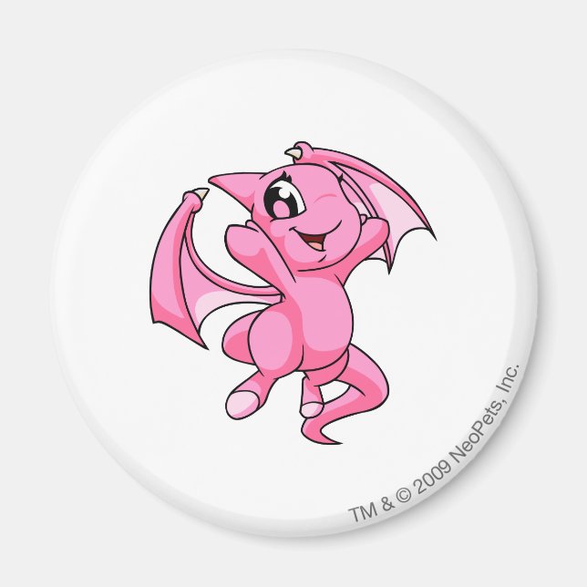 Shoyru Pink Magnet (Front)