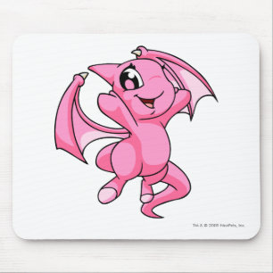 Shoyru Pink Mouse Mat