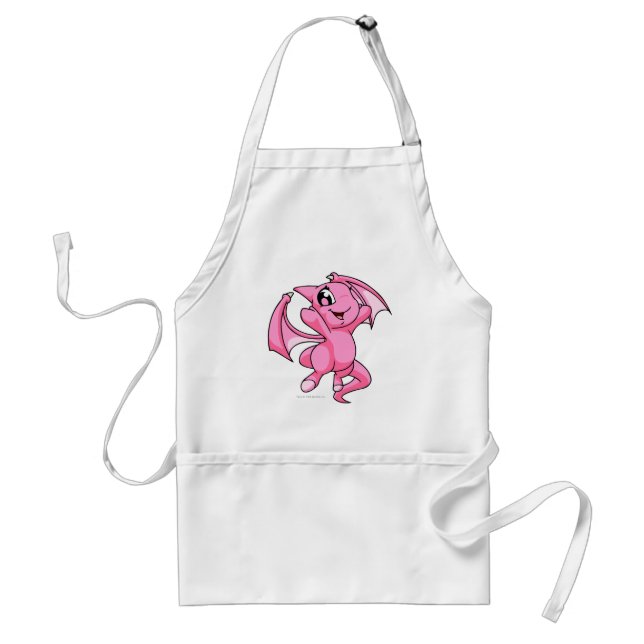 Shoyru Pink Standard Apron (Front)
