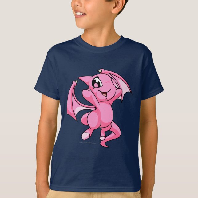 Shoyru Pink T-Shirt (Front)