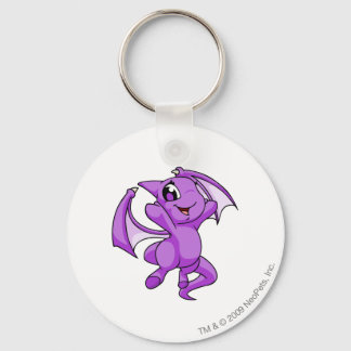 Shoyru Purple Key Ring