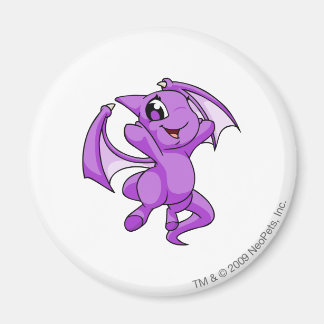 Shoyru Purple Magnet