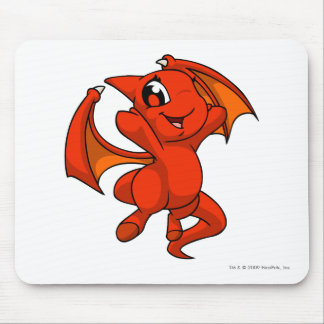 Shoyru Red Mouse Mat