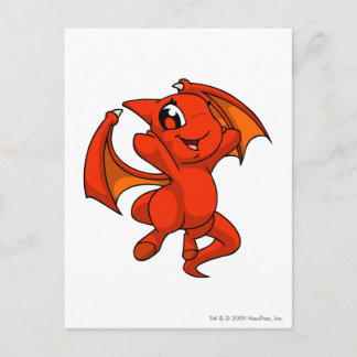 Shoyru Red Postcard