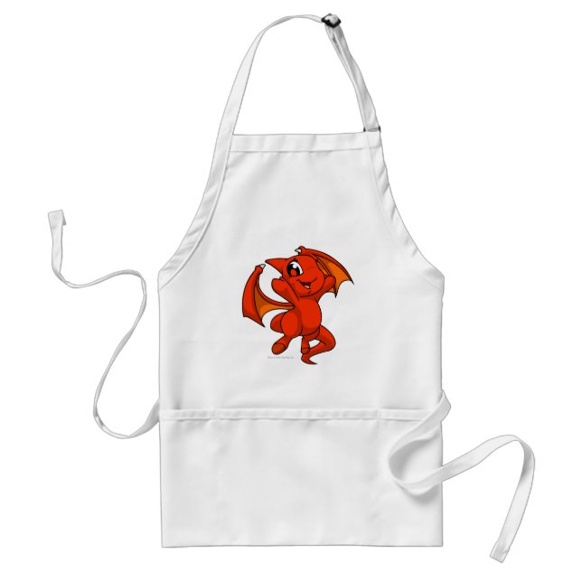 Shoyru Red Standard Apron (Front)