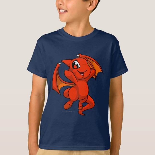 Shoyru Red T-Shirt (Front)