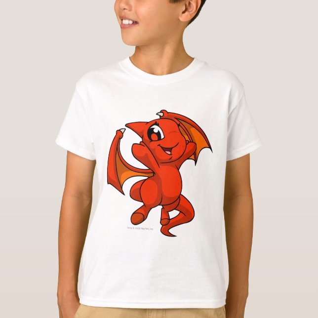 Shoyru Red T-Shirt (Front)