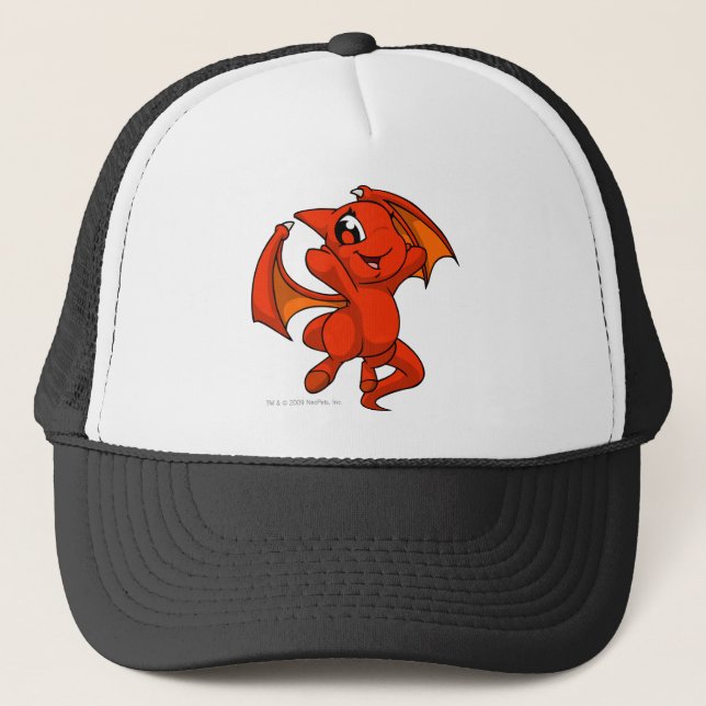 Shoyru Red Trucker Hat (Front)