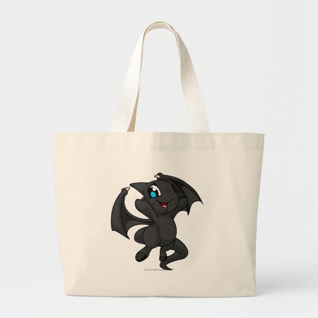 Shoyru Shadow Large Tote Bag (Front)