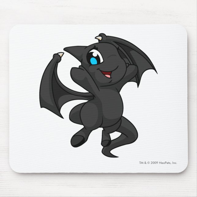 Shoyru Shadow Mouse Mat (Front)