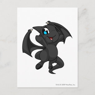 Shoyru Shadow Postcard