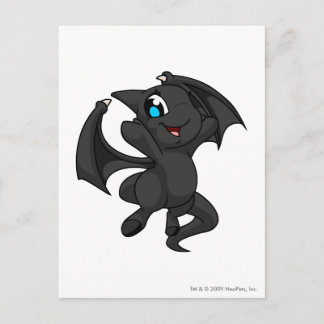Shoyru Shadow Postcard