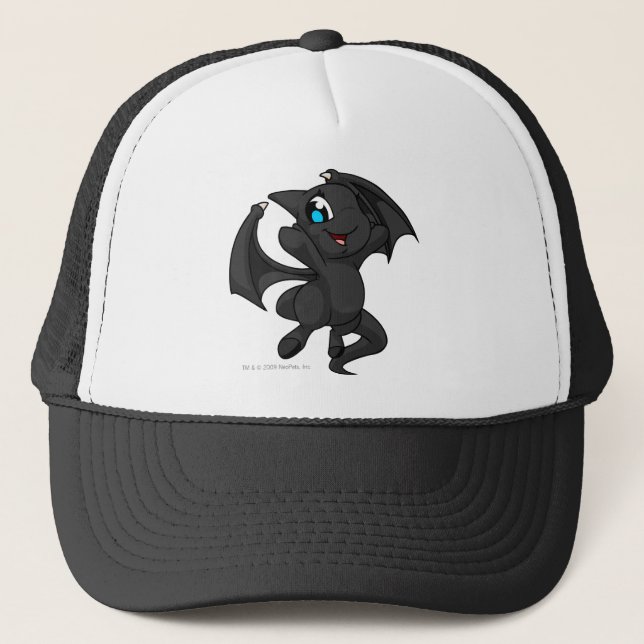 Shoyru Shadow Trucker Hat (Front)