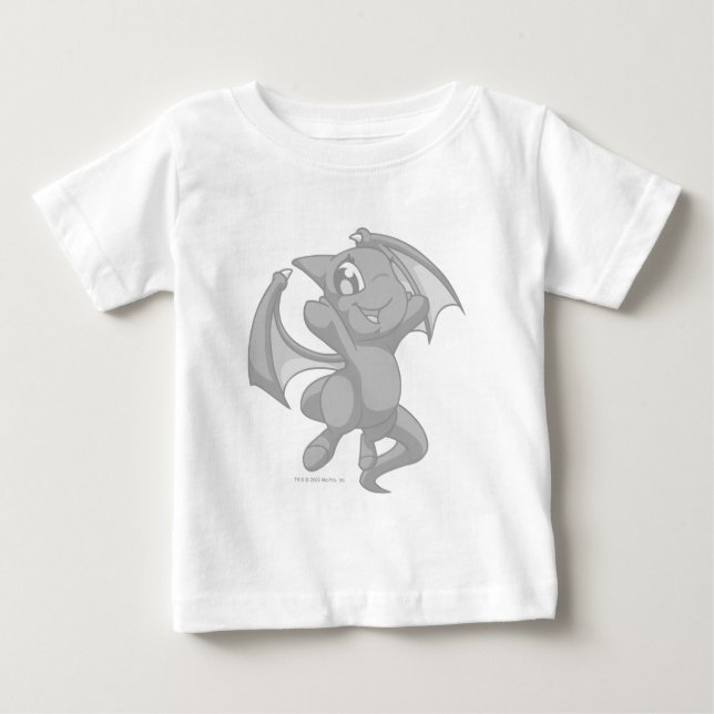 Shoyru Silver Baby T-Shirt (Front)