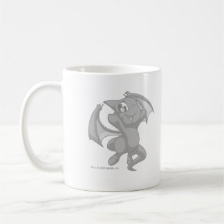 Shoyru Silver Coffee Mug