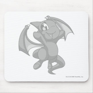 Shoyru Silver Mouse Mat