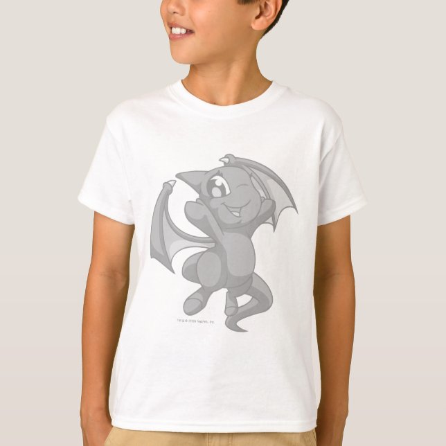 Shoyru Silver T-Shirt (Front)
