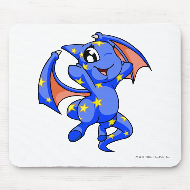 Shoyru Starry Mouse Mat (Front)