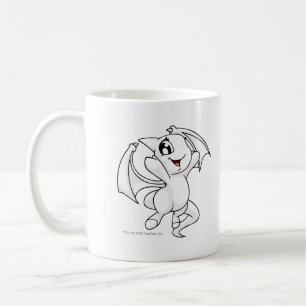 Shoyru White Coffee Mug