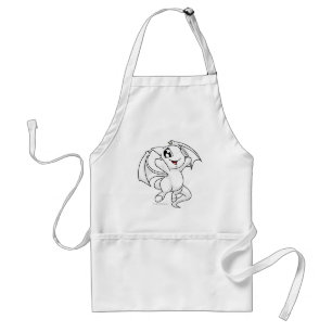 Shoyru White Standard Apron
