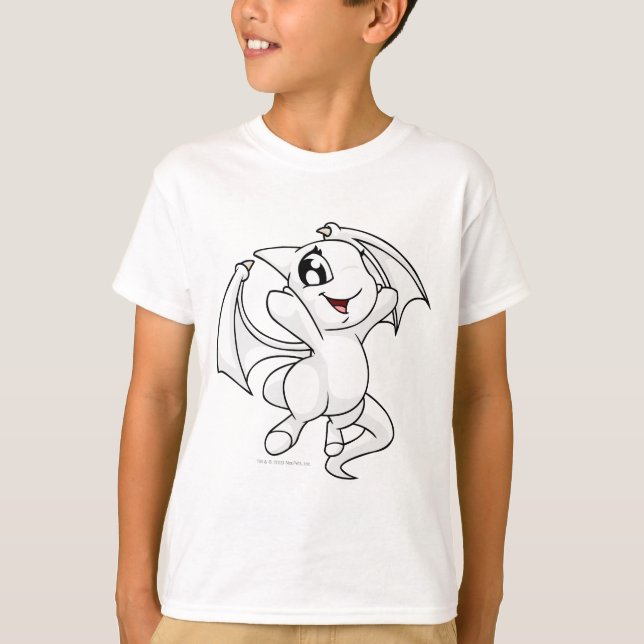 Shoyru White T-Shirt (Front)