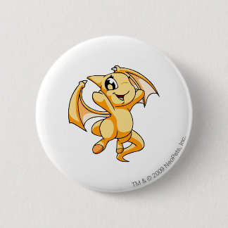 Shoyru Yellow 6 Cm Round Badge