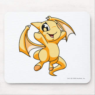 Shoyru Yellow Mouse Mat