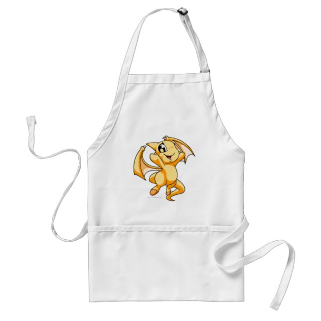 Shoyru Yellow Standard Apron (Front)