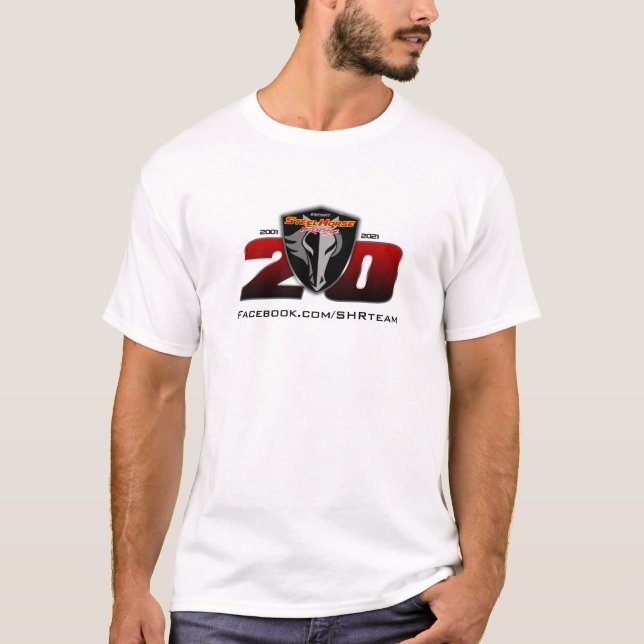 SHR 20th Anniversary Shirt (Front)