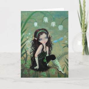 Shramrock Fairy Greeting Card