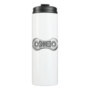 Shred Bike Chain Link Thermal Tumbler