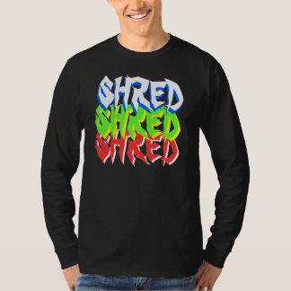 "shred cubed" Team Jersey T-Shirt