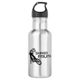Shred Fruita Colorado Mountain Biking 532 Ml Water Bottle